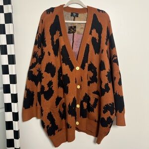 Dressed in lala oversized cardigan